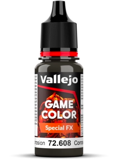 [ VAL72608 ] Vallejo game color Special fx corrosion 18ml