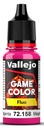 [ VAL72158 ] Vallejo game color Fluorescent magenta 18ml