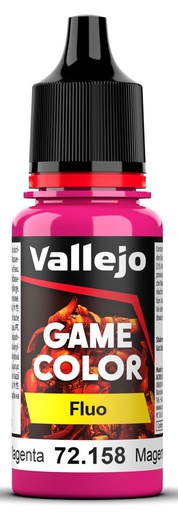 [ VAL72158 ] Vallejo game color Fluorescent magenta 18ml