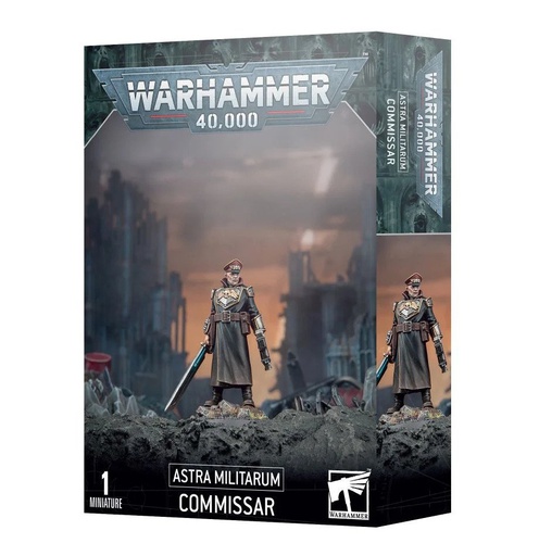 [ GW47-50 ] ASTRA MILITARUM: COMMISSAR