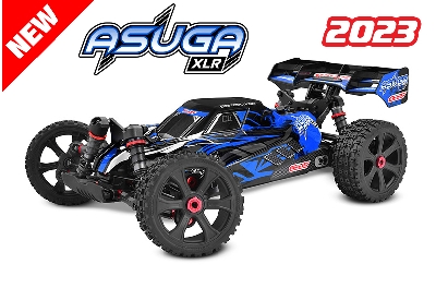 [ PROC-00288-B ] Team Corally ASUGA XLR 6S - RTR - Blue - Brushless Power 6S - No Battery - No Charger