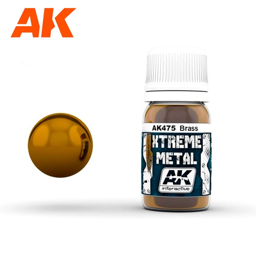 [ AK475 ] Ak-interactive Xtreme metal Brass