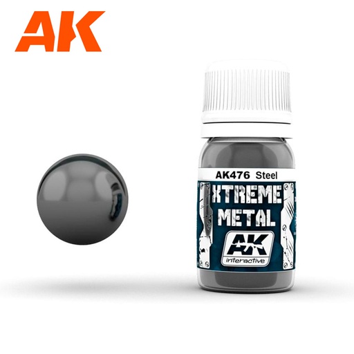 [ AK476 ] Ak-interactive Xtreme metal Steel