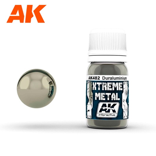 [ AK482 ] Ak-interactive Xtreme metal duraluminium 30ml