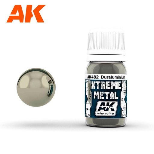 [ AK482 ] Ak-interactive Xtreme metal duraluminium