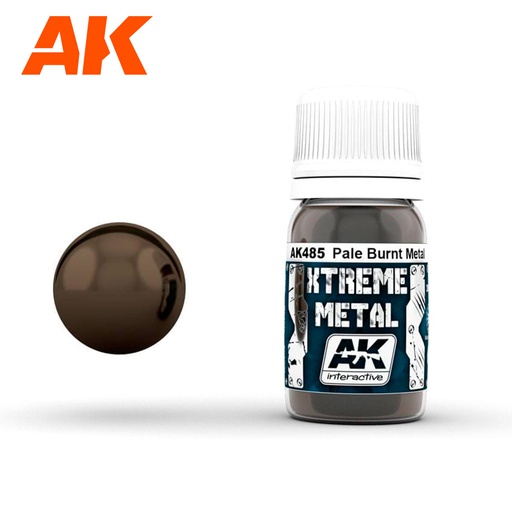 [ AK485 ] Ak-interactive Xtreme metal pale burnt metal