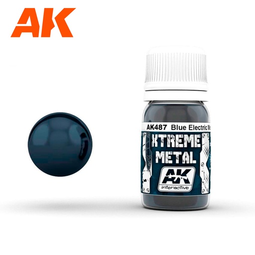 [ AK487 ] Ak-interactive Xtreme metal metalic blue