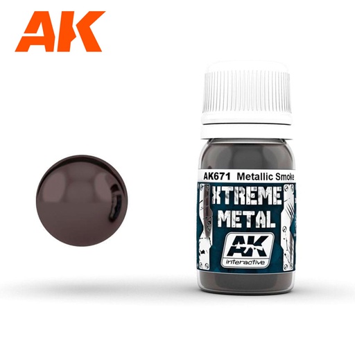 [ AK671 ] Ak-interactive Xtreme metal smoke metallic