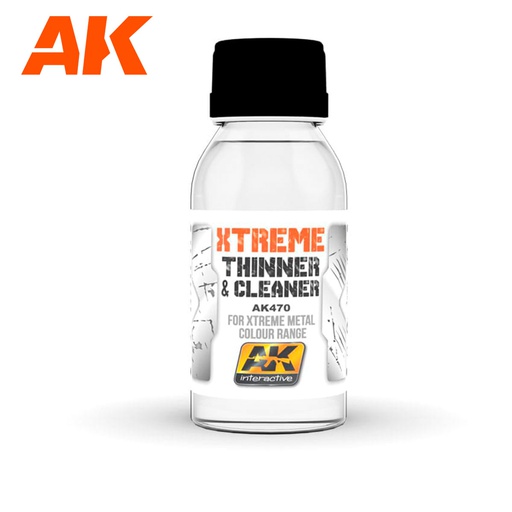 [ AK470 ] Ak-interactive Xtreme thinner &amp; cleaner