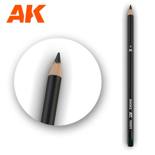 [ AK10003 ] Ak-interactive Weathering pencils Watercolor Pencil Smoke