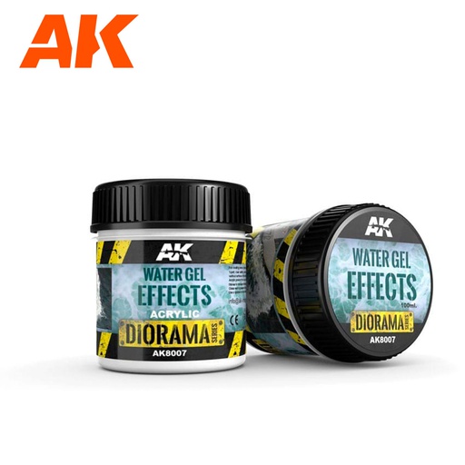 [ AK8007 ] Ak-interactive Dioramas WATER GEL EFFECTS - 100ml (Acrylic)
