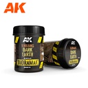 [ AK8018 ] Ak-interactive Dioramas TERRAINS DARK EARTH - 250ml (Acrylic)