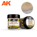 [ AK8033 ] Ak-interactive Dioramas LIGHT & DRY CRACKLE EFFECTS - 100ml (Acrylic)