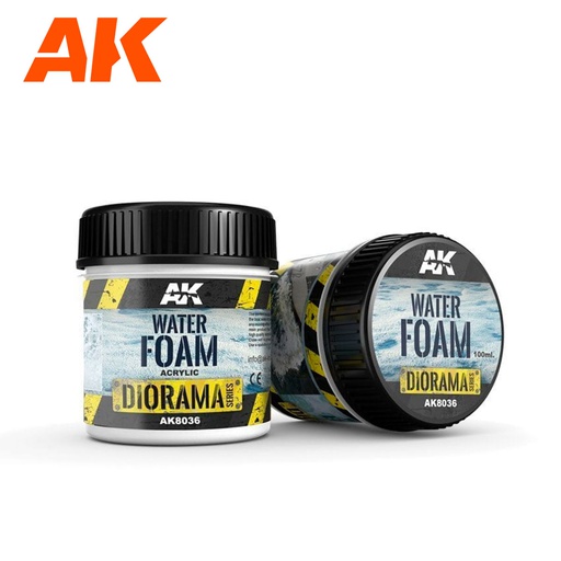 [ AK8036 ] Ak-interactive Dioramas WATER FOAM - 100ml (Acrylic)