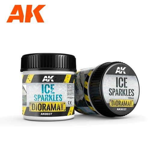 [ AK8037 ] Ak-interactive Dioramas ICE SPARKLES - 100ml 