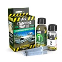 [ AK8231 ] Ak-interactive Dioramas RESIN STAGNANT WATER COMPONENTS EPOXY RESIN 180ML
