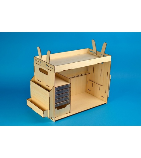 [ AL27648 ] Artesania Latina work bench / workstation