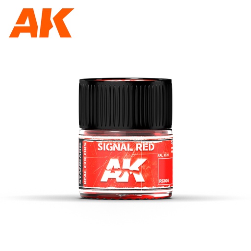 [ AKRC005 ] Ak-interactive Real Colors Signal Red 10ml