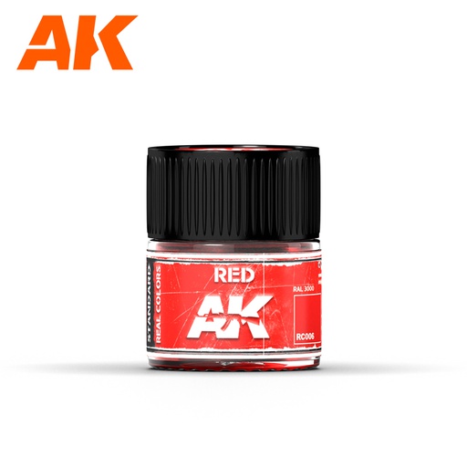 [ AKRC006 ] Ak-interactive Real Colors Red 10ml