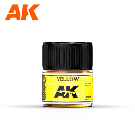 [ AKRC007 ] Ak-interactive Real Colors Yellow 10ml