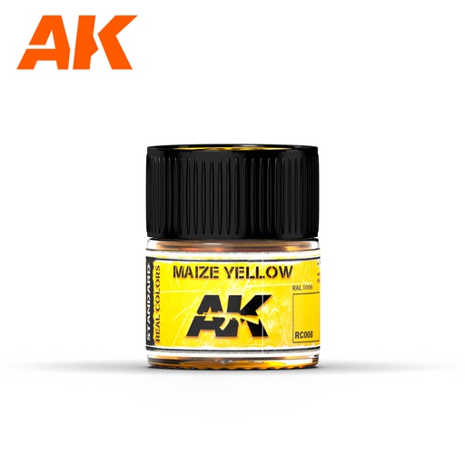 [ AKRC008 ] Ak-interactive Real Colors Maize Yellow 10ml