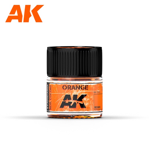 [ AKRC009 ] Ak-interactive Real Colors Orange 10ml