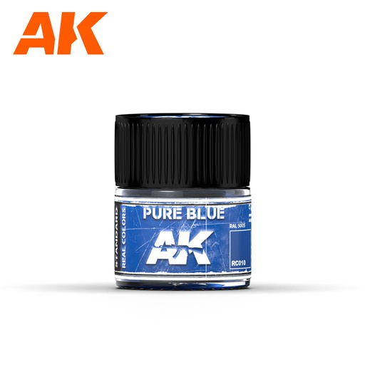 [ AKRC010 ] Ak-interactive Real Colors Pure Blue 10ml