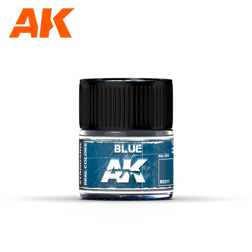 [ AKRC011 ] Ak-interactive Real Colors Blue 10ml