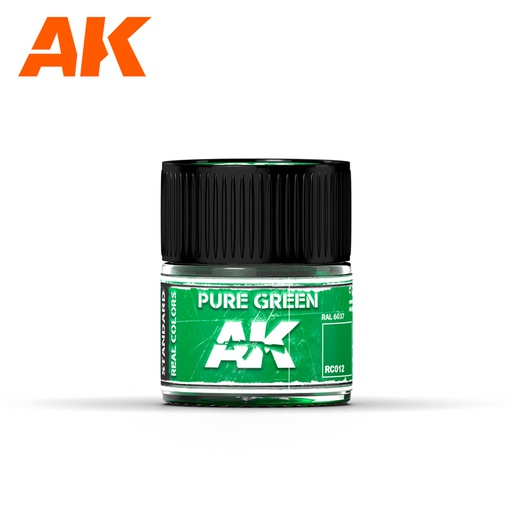 [ AKRC012 ] Ak-interactive Real Colors Pure Green 10ml