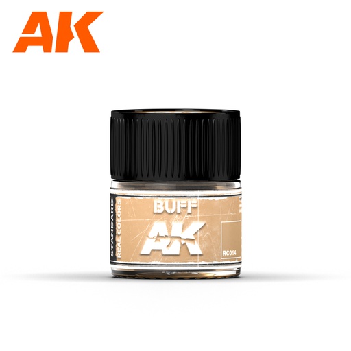 [ AKRC014 ] Ak-interactive Real Colors Buff 10ml
