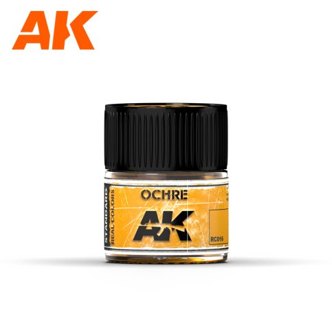 [ AKRC016 ] Ak-interactive Real Colors Ochre 10ml