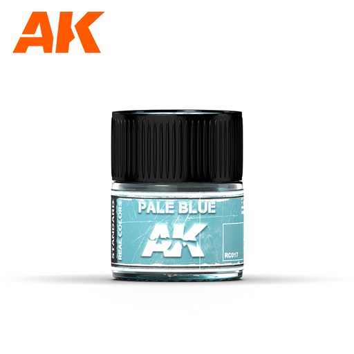 [ AKRC017 ] Ak-interactive Real Colors Pale Blue 10ml