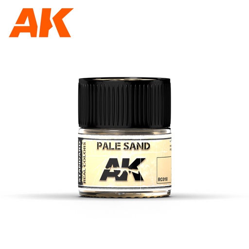 [ AKRC018 ] Ak-interactive Real Colors Pale Sand 10ml