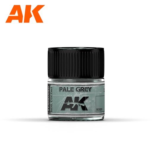 [ AKRC021 ] Ak-interactive Real Colors Pale Grey 10ml