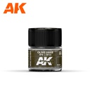 [ AKRC023 ] Ak-interactive Real Colors Olive Drab Nº9/Nº22 10ml
