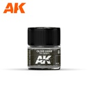 [ AKRC026 ] Ak-interactive Real Colors Olive Drab FS 34087   10ml