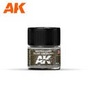 [ AKRC042 ] Ak-interactive Real Colors British Dark Olive Green PFI  10ml
