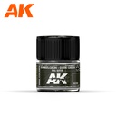 [ AKRC050 ] Ak-interactive Real Colors Dunkelgrün-Dark Green RAL 6009 10ml