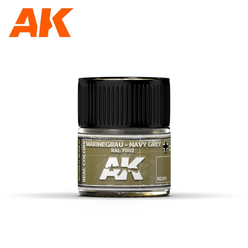 [ AKRC051 ] Ak-interactive Real Colors Marinegrau-Navy Grey RAL 7002  10ml