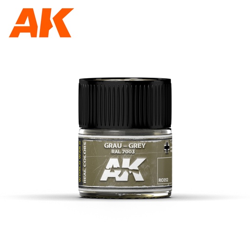 [ AKRC052 ] Ak-interactive Real Colors Grau-Grey RAL 7003 (RLM 02) 10ml