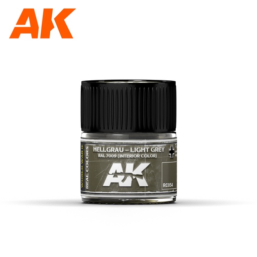 [ AKRC054 ] Ak-interactive Real Colors Hellgrau-Light Grey RAL7009 (interior color) 10ml