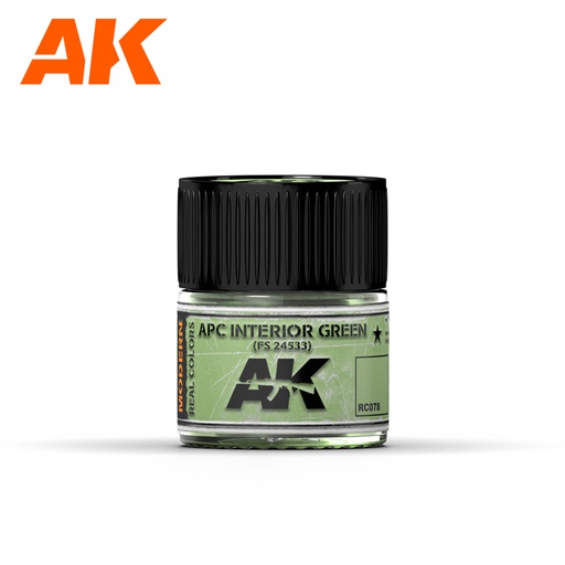 [ AKRC078 ] Ak-interactive Real Colors APC Interior Green FS24533  10ml