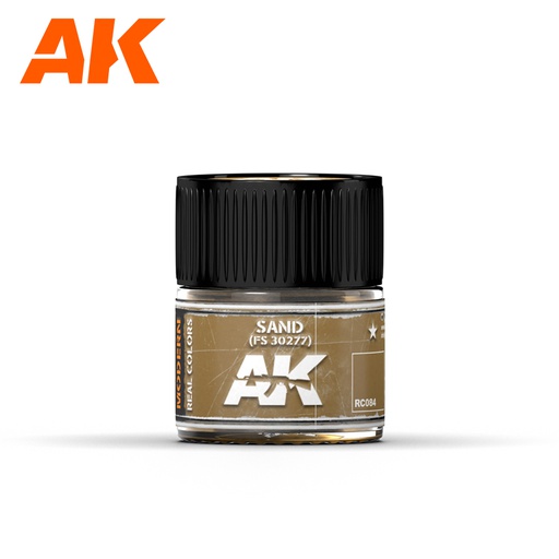 [ AKRC084 ] Ak-interactive Real Colors Sand FS 30277  10ml