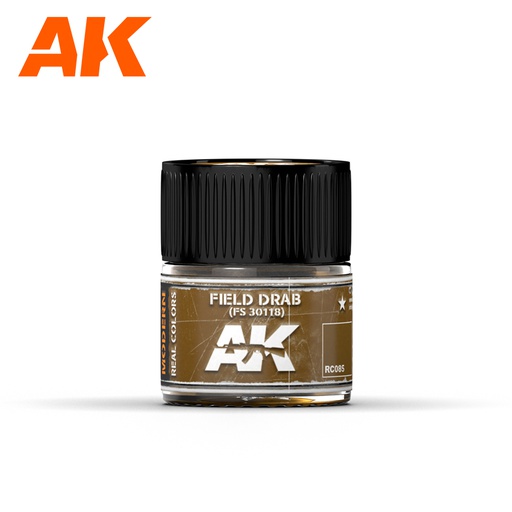 [ AKRC085 ] Ak-interactive Real Colors Field Drab FS 30118  10ml
