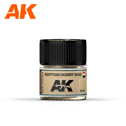 [ AKRC101 ] Ak-interactive Real Colors Egyptian Desert Sand 10ml