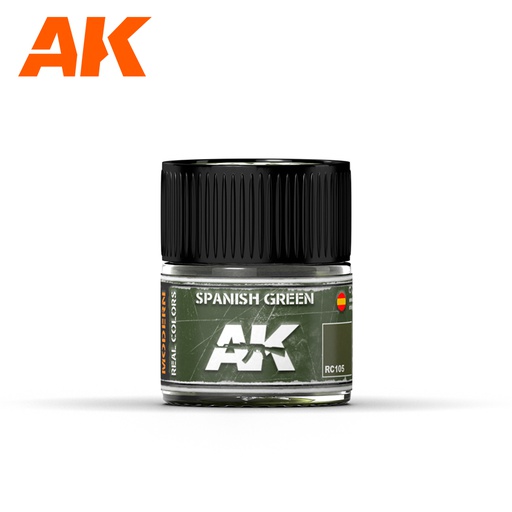 [ AKRC105 ] Ak-interactive Real Colors Castellano Green 10ml