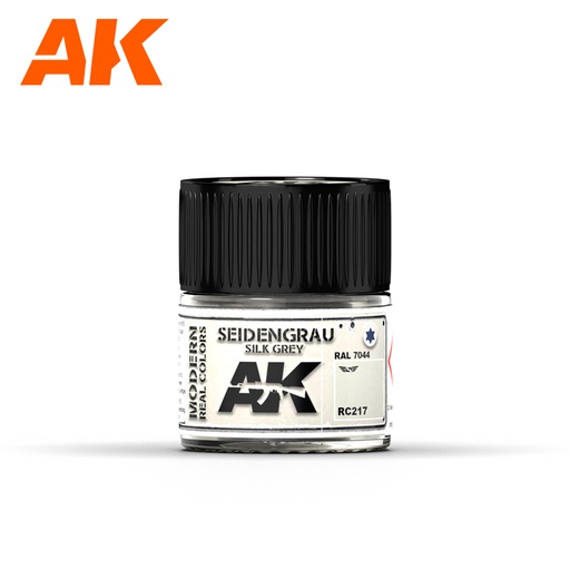 [ AKRC217 ] Ak-interactive Real Colors Seidengrau-Silk Grey RAL 7044