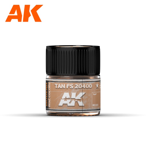 [ AKRC223 ] Ak-interactive Real Colors Tan FS 20400 10ml