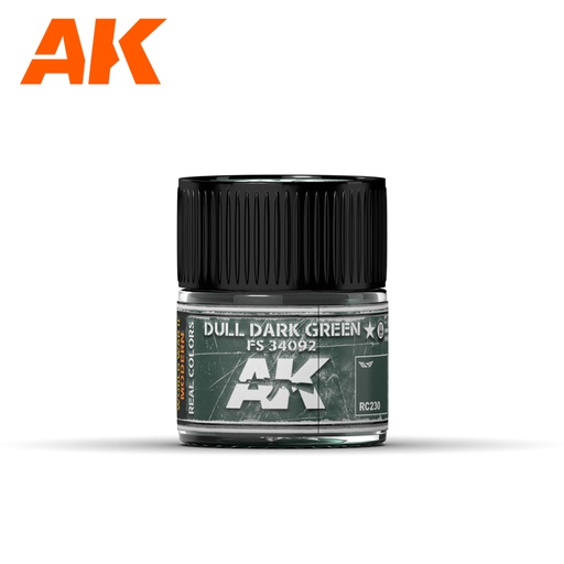 [ AKRC230 ] Ak-interactive Real Colors Dull Dark Green FS 34092 10ml