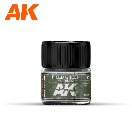 [ AKRC231 ] Ak-interactive Real Colors Field Green FS 34097 10ml